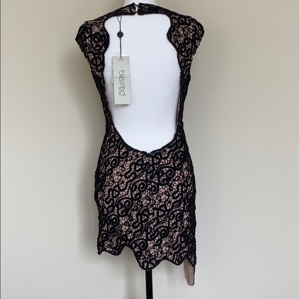 Bless’ed are the meek lace dress - Picture 2 of 8